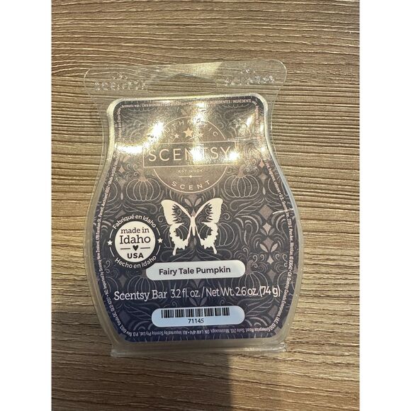 Scentsy Other - Scentsy Fairy Tale Pumpkin Wax bar
